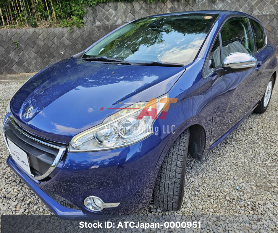 2014 Peugeot 208